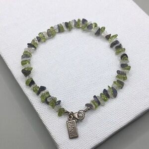Baroni Designs Gemstone Sterling Silver Bracelet Boho